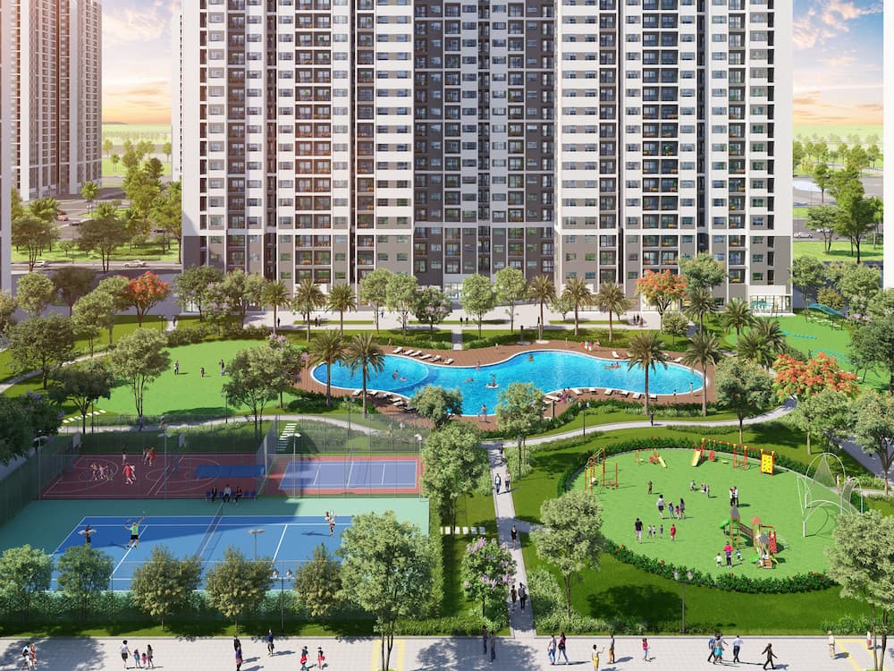 Tiện ích tòa S5.01 Khu The Rainbow Vinhomes Hạ Long