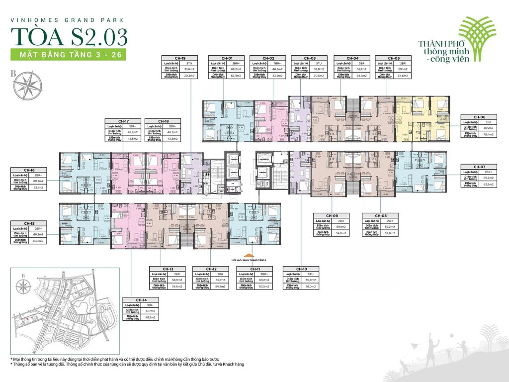 hinh anh toa s2.03 The Rainbow Vinhomes Global Gate Hạ Long thong tin cap nhat moi nhat so 2