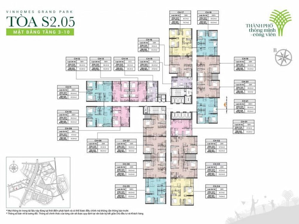 hinh anh toa s205 The Rainbow Vinhomes Global Gate Hạ Long Thủ Đức thong tin cap nhat moi nhat so 2
