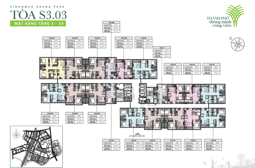 hinh anh toa S3.03 Vinhomes Global Gate Hạ Long 