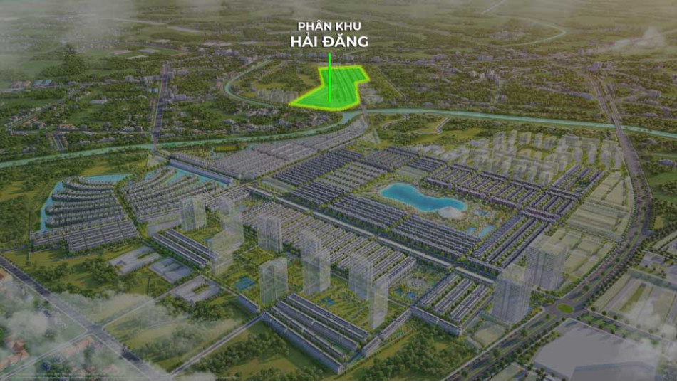Tổng quan phân khu Hải Đăng Vinhomes Ocean Park 3 The Crown