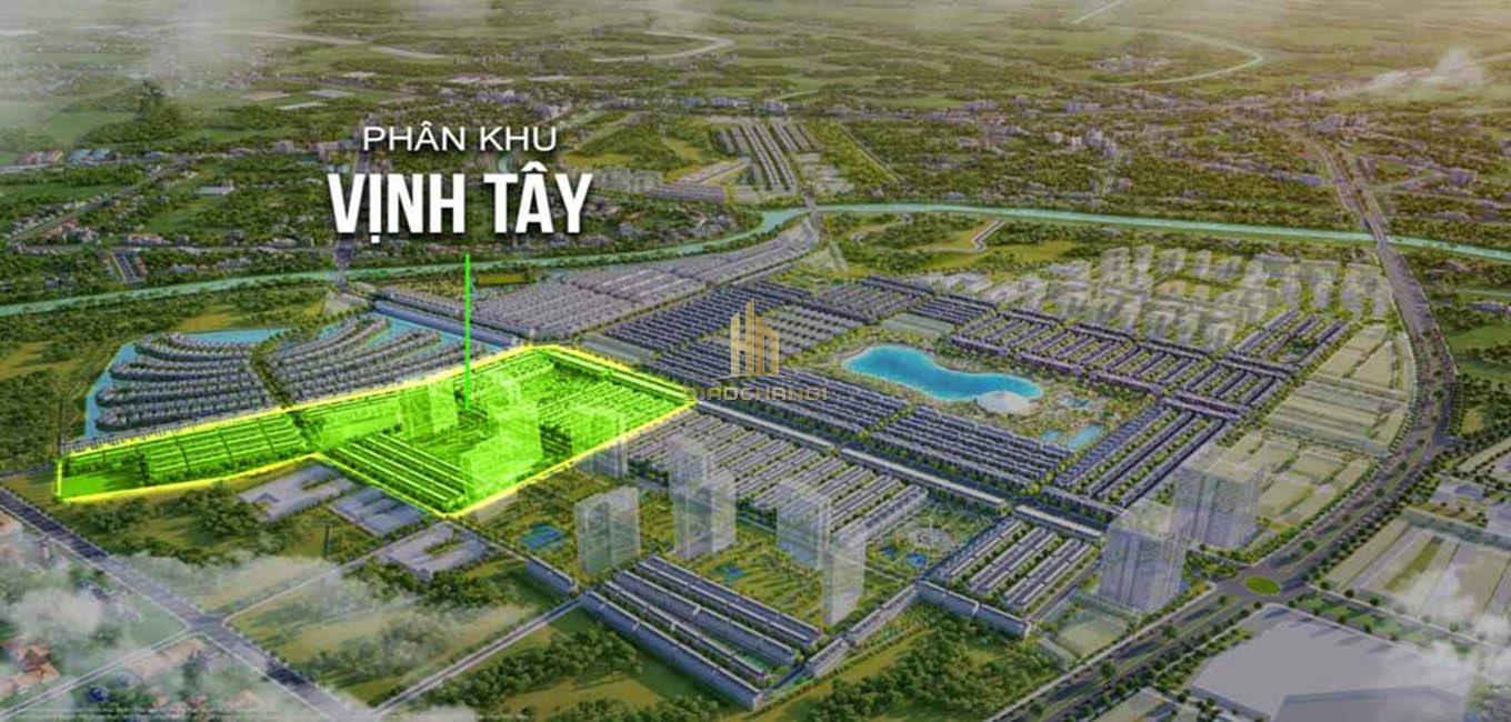 Tổng quan phân khu Vịnh Tây Vinhomes Ocean Park 3 The Crown